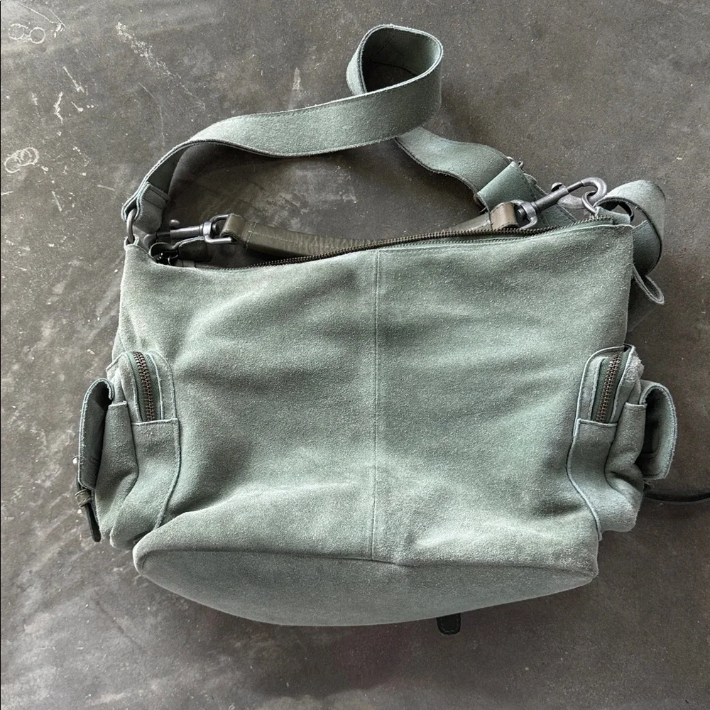 Free People Suede Shoulder Bag - Picture 12 of 17